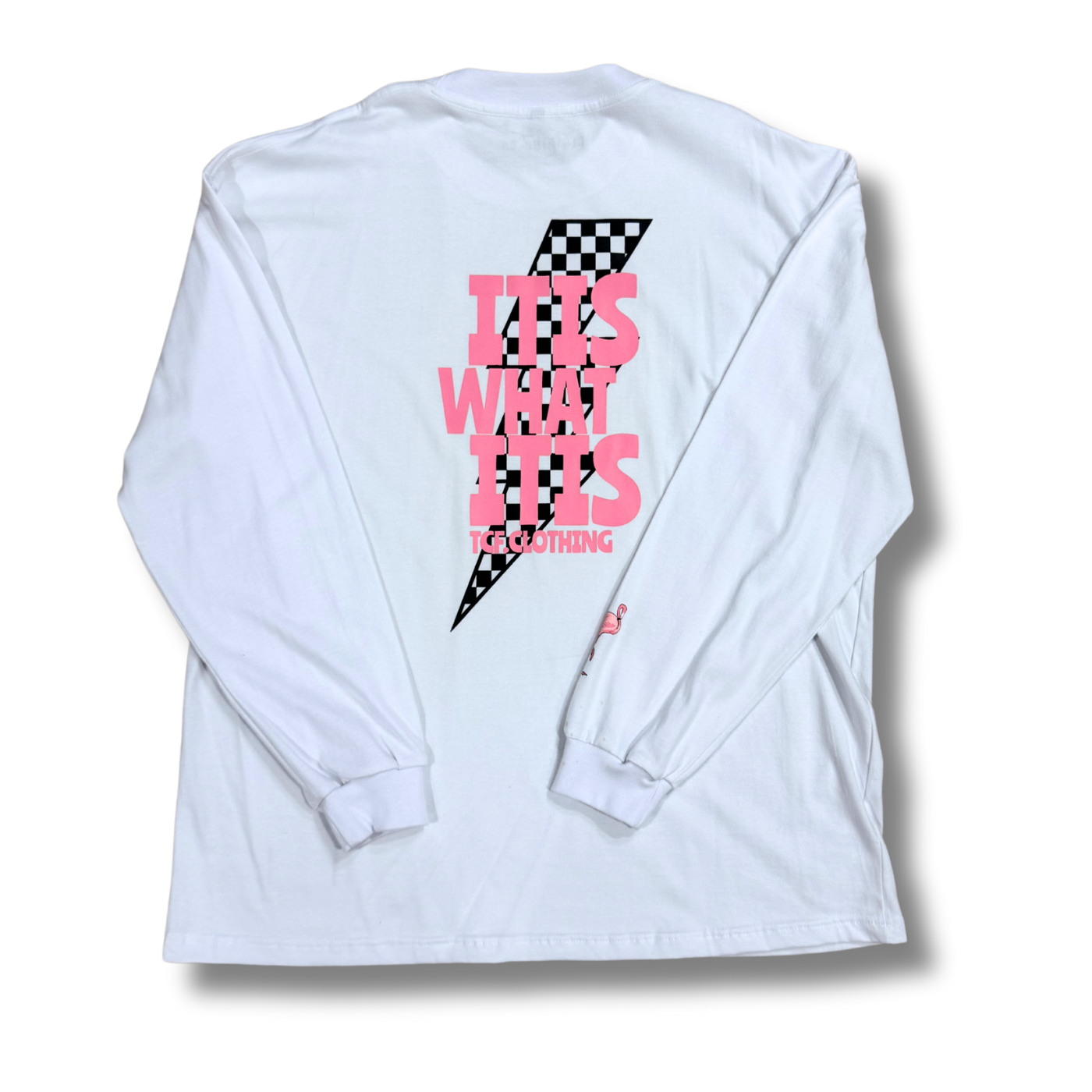 It Is What It Is Long Sleeve Tee