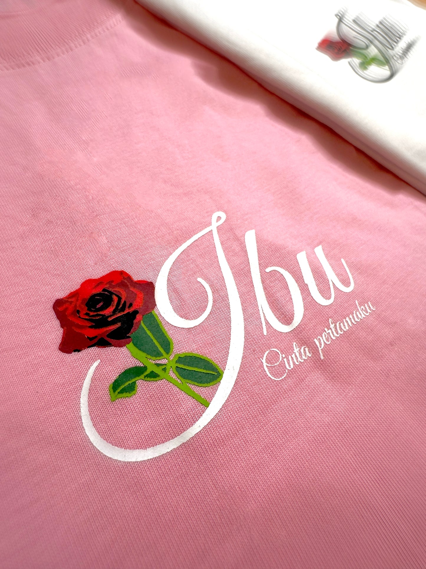 "IBU Cinta Pertamaku" Long Sleeve Tee