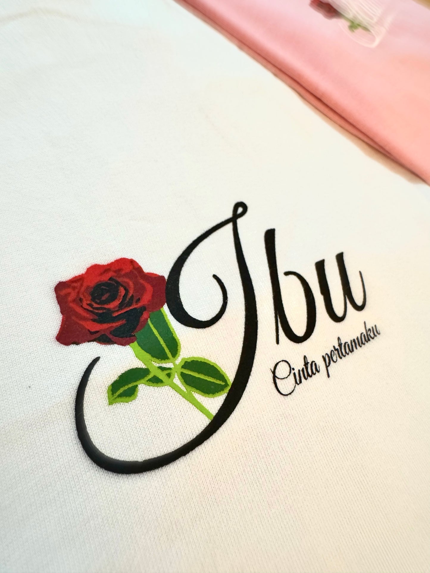 "IBU Cinta Pertamaku" Long Sleeve Tee