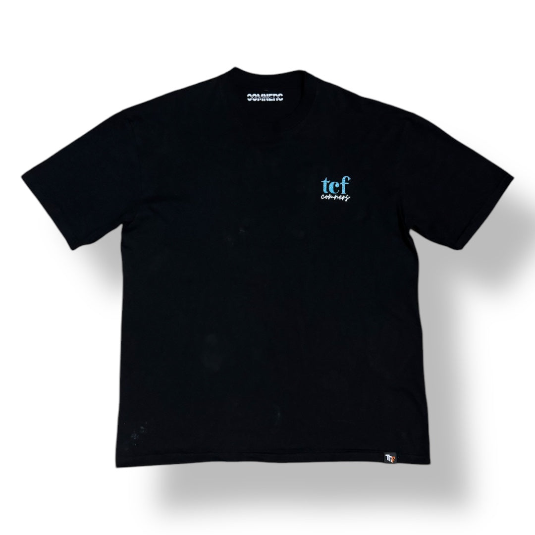 TCF Paisley Oversize Tee