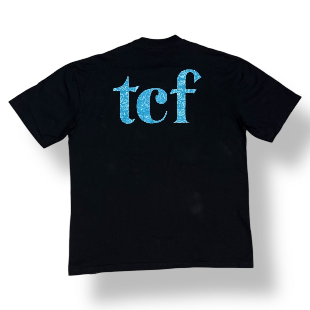 TCF Paisley Oversize Tee