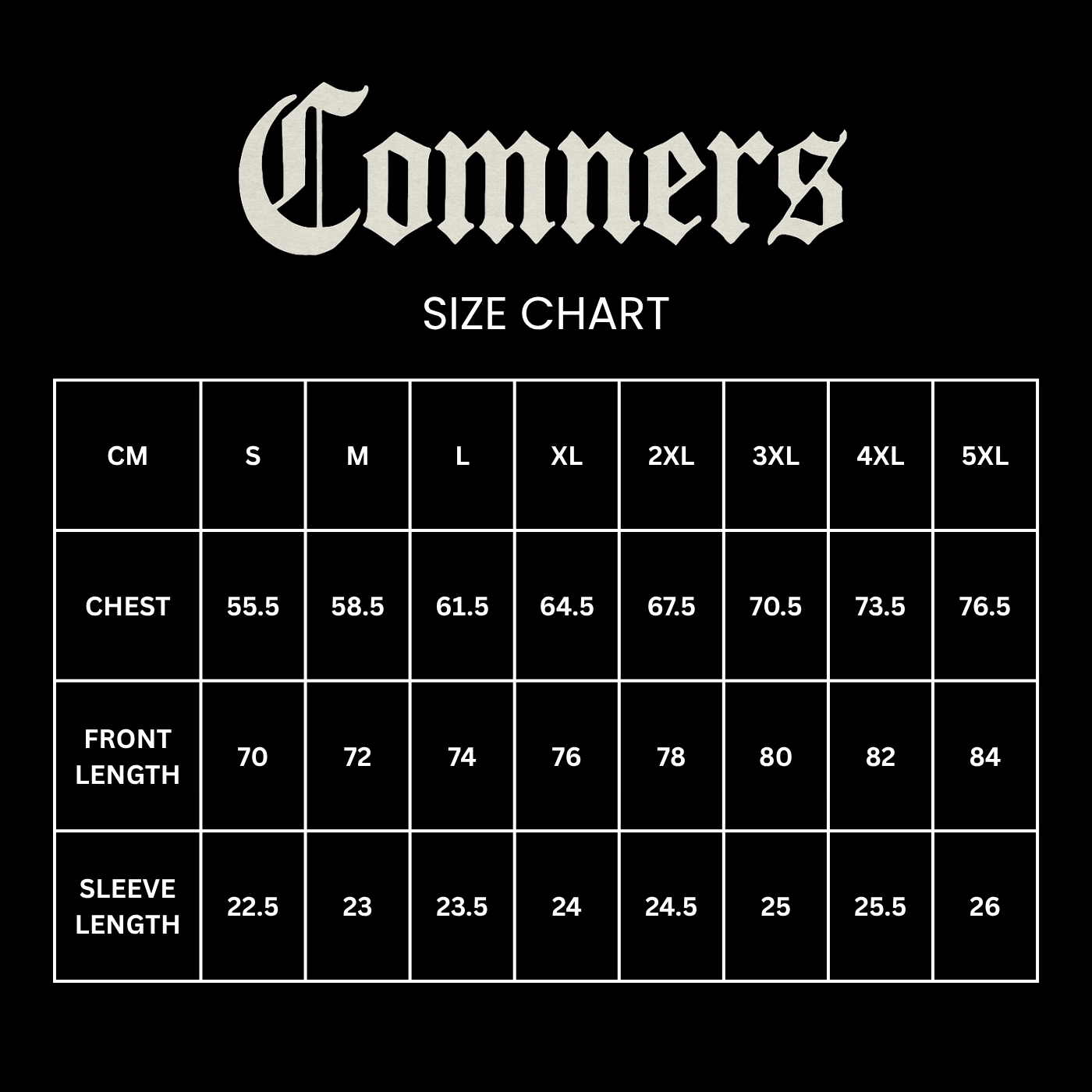 Comners "Disket" Oversize Tee