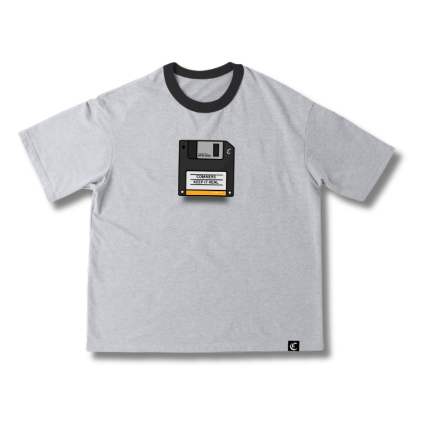 Comners "Disket" Oversize Tee