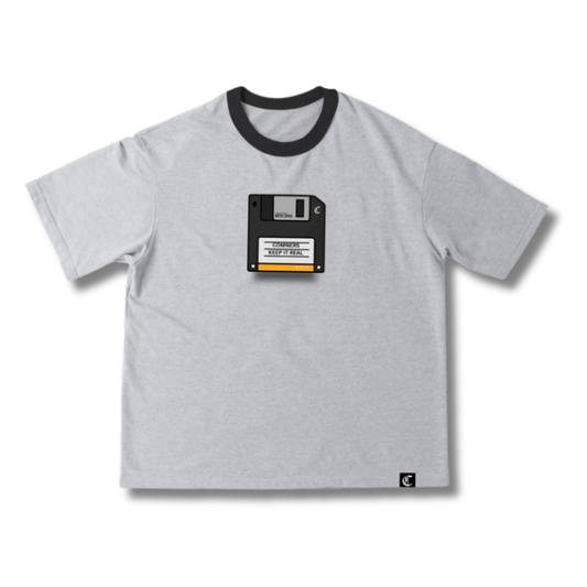Comners "Disket" Oversize Tee