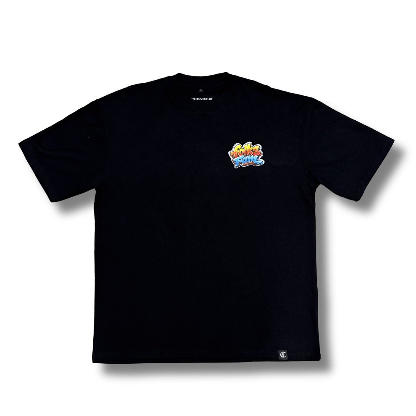 Folksfam Grafitti Oversize Tee