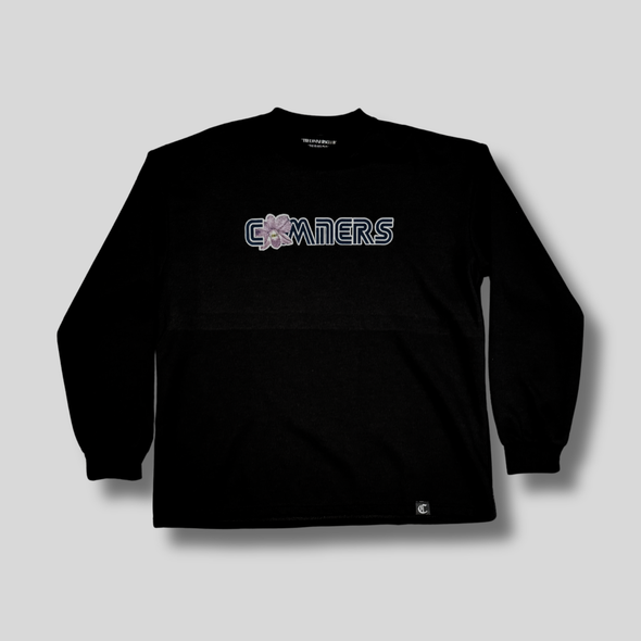 Comners Sega Series Black Long Sleeve