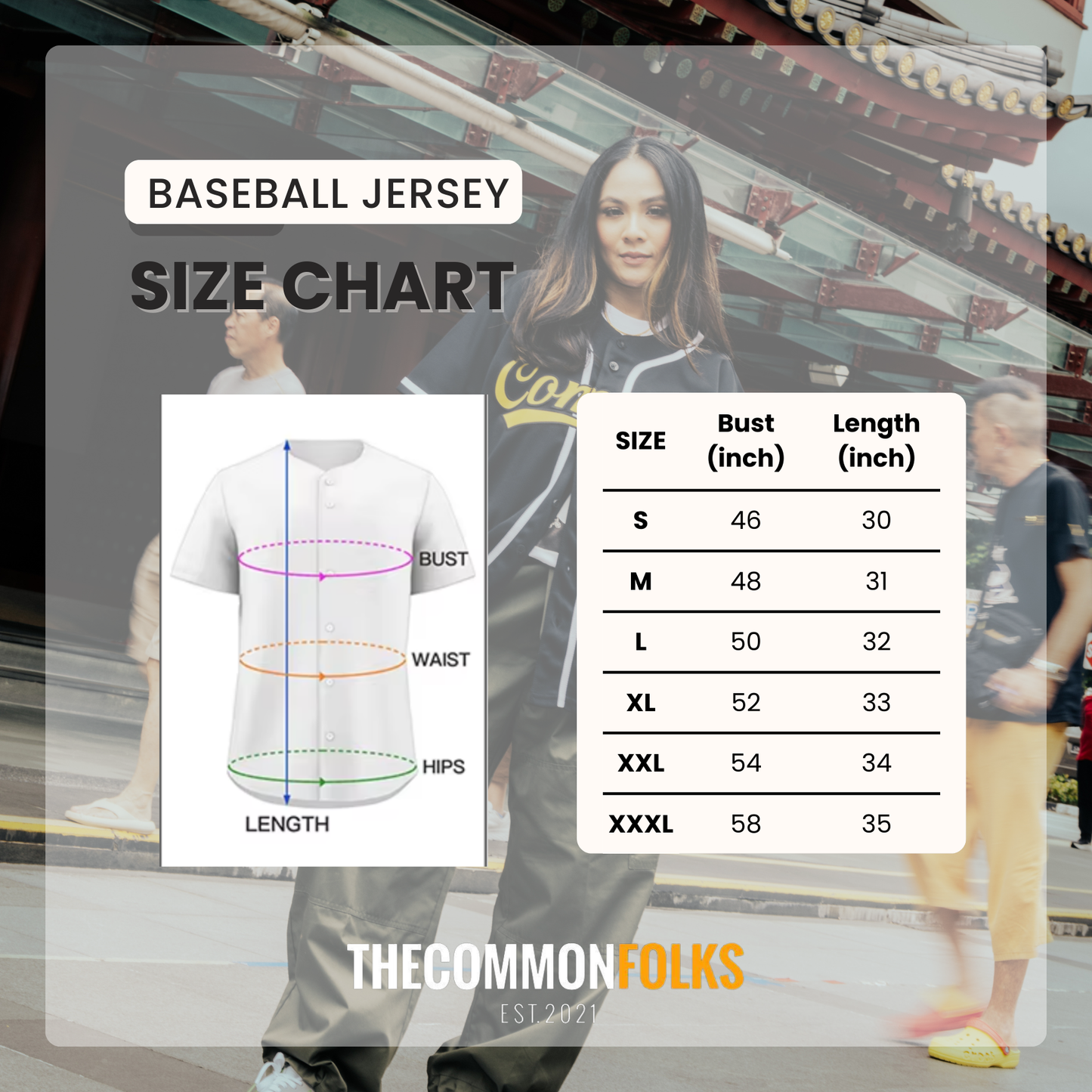 Comners Baseball Home Jersey