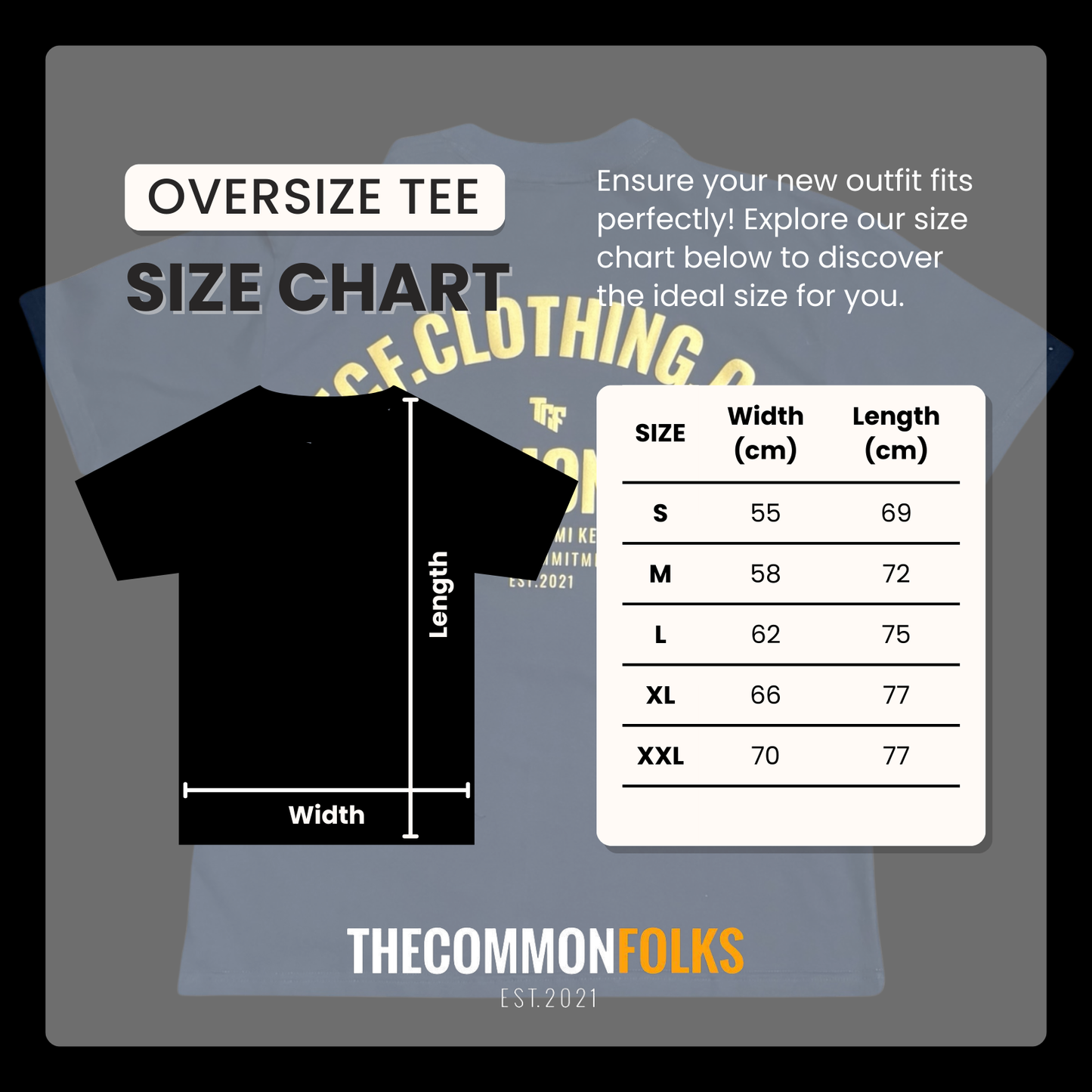 Demi Keluarga Oversize Tee