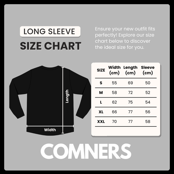 Comners Sega Series Black Long Sleeve