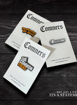 Comners Enamel Pin