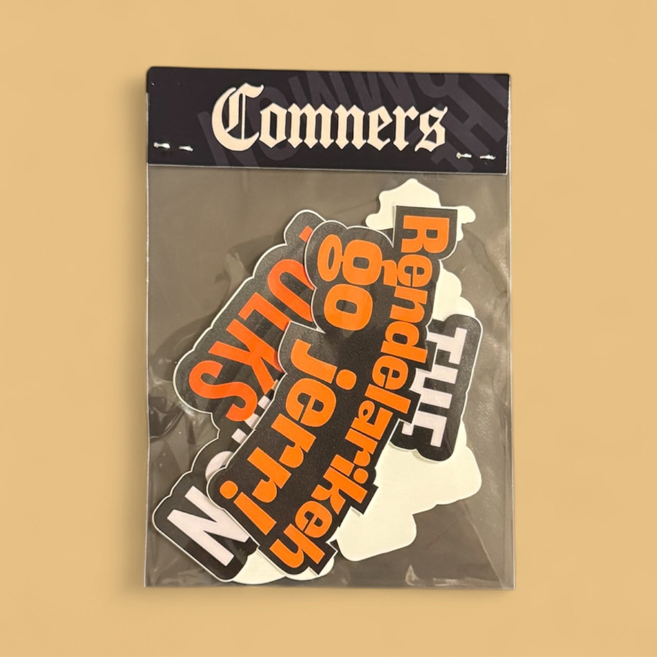 Comners Sticker Pack