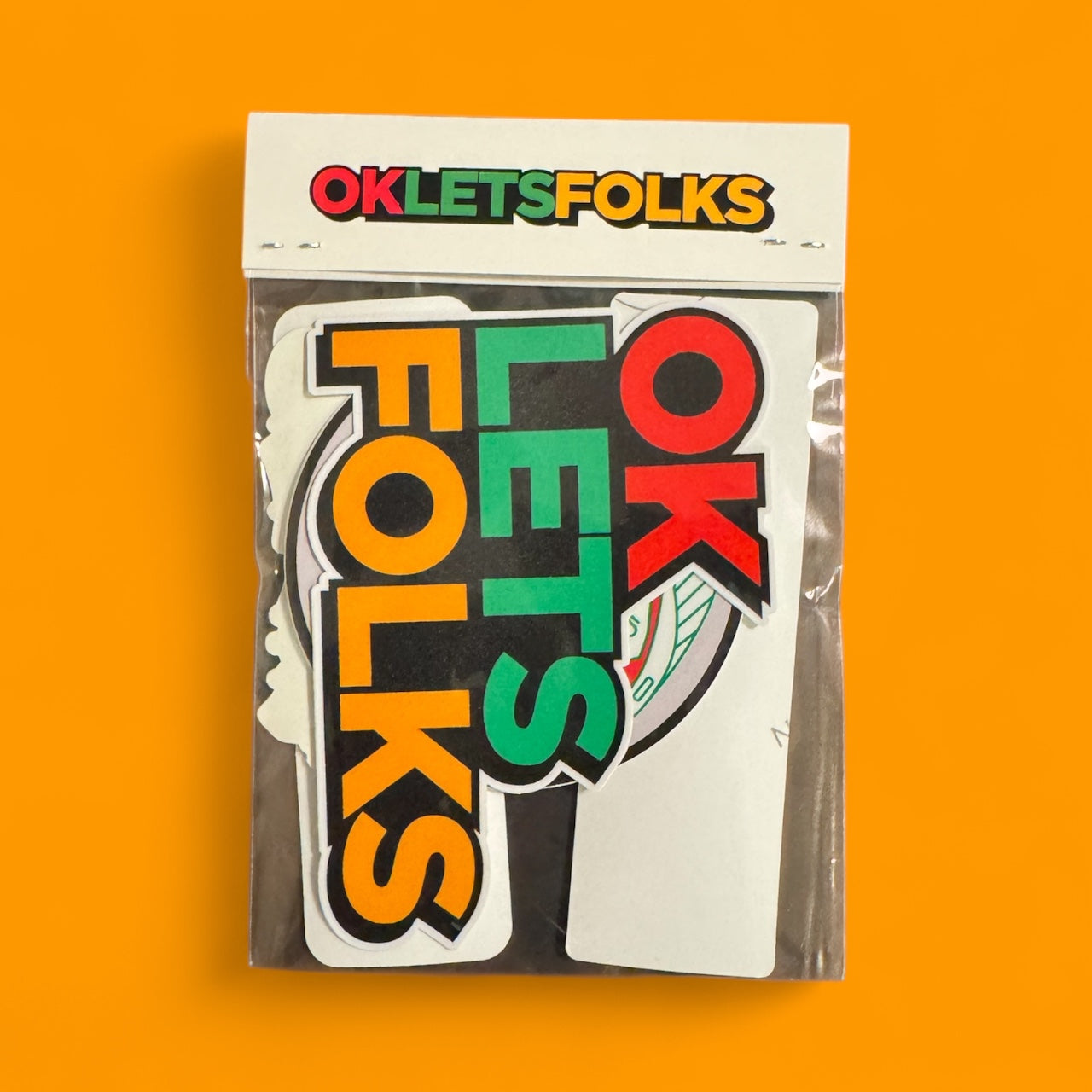 OKLETSFOLKS Sticker Pack