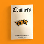 Comners Enamel Pin