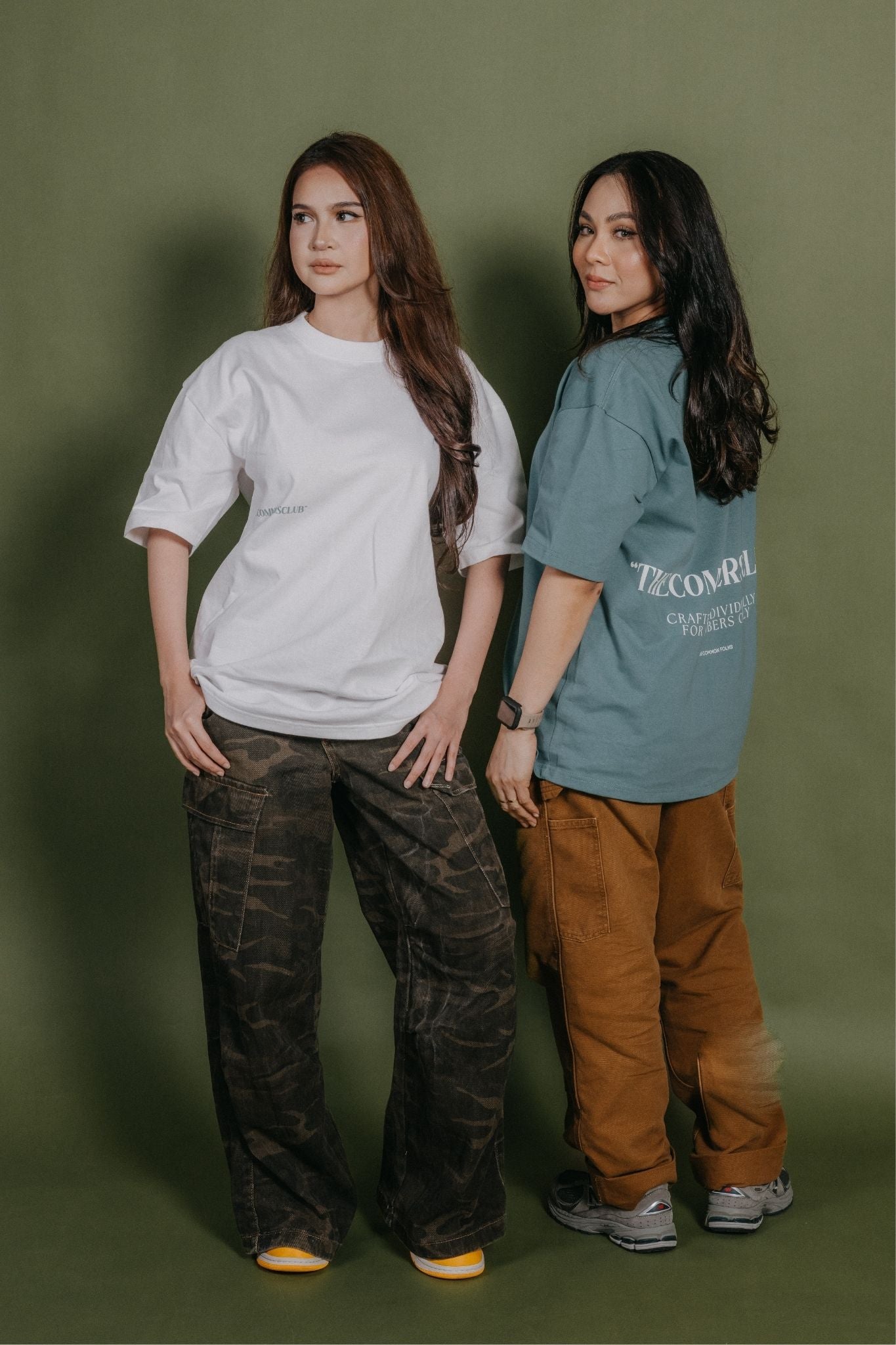 "TheComnersClub" Oversize Tee