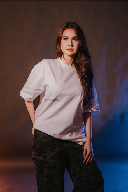 "TheComnersClub" Oversize Tee